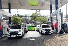 Isu Kenaikan Harga BBM 1 April 2026 Picu Antrean di SPBU di Kota Batu