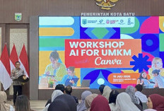 Wali Kota Batu Nurochman Dorong UMKM Batu Naik Kelas lewat Digital