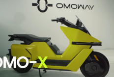 Omo X Resmi Meluncur di Indonesia, Motor Listrik Futuristik dengan Suspensi Premium Bikin Geger