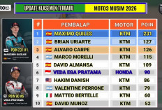 Klasemen Moto3 2026 Terbaru: Veda Ega Pratama Masih di Enam Besar, Mampukah Pangkas Selisih di Moto3 Inggris?