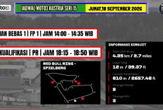 Jadwal FP1 Moto3 Austria 2026, Veda Ega Pratama Mulai Aksi Jumat Sore