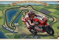 Moto3 Inggris 2026: Veda Ega Pratama Bidik Posisi Lima Besar di Silverstone, Andalkan Late Braking