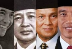  Keunikan Sejarah RI di Bulan Juni: Empat Presiden Indonesia Sama-Sama Lahir pada Bulan Ini 