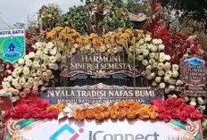 Semarak Batu Art Flower Carnival 2026, Ada Putri Gunung Banyak hingga Sungai Brantas 