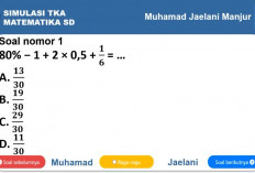 30 Soal TKA SD Viral di YouTube, Banyak Siswa Salah di Soal Pecahan hingga Matematika Dasar, Sudah Siap Ujian?