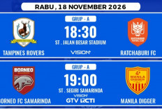 Jadwal ASEAN Shopee Cup 2026: Persib Hadapi Shan United, Borneo FC Tantang Manila Digger