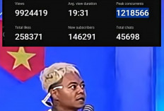 Streaming YouTube Reza Arap Tembus 1,182 Juta Penonton, Komentator Timnas Indonesia Akui Sempat Gugup
