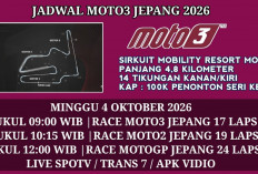 Jadwal Moto3 Motegi 2026: Veda Ega Berburu Poin di Balapan Jepang