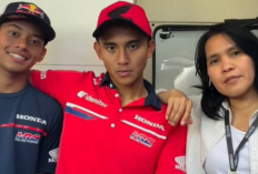 Veda Ega Pratama Viral di Mugello, Aksi Makan Tempe di Pedok Moto3 Jadi Sorotan Dunia
