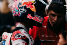 Veda Ega Pratama Pilih Introspeksi, Bukan Menyalahkan Tim Usai Hasil Sulit di Moto3