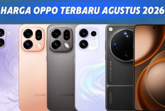 Update Harga HP OPPO Agustus 2026, Reno16 dan A6 Series Jadi Pilihan
