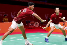 Menang 21-10, 21-17, Fajar/Fikri Melaju ke Perempatfinal Asian Games 2026