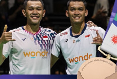 Tiga Gim Jadi Penentu, Fajar/Fikri Tersingkir dan Bawa Pulang Perunggu