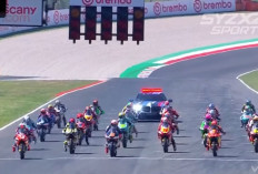 Hasil Moto3 Italia 2026: Veda Ega Pratama Finis 8 Besar, Hanya Selisih 1 Poin dari Pemuncak Rookie