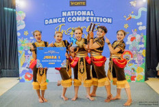 Tim Tari Jatinuswantara UM Juara 1 National Dance Competition Regional Jember
