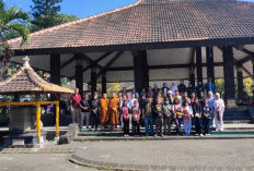 65 Pemuda Lintas Agama Jelajahi Situs Singhasari, Belajar Toleransi dari Warisan Sejarah Malang