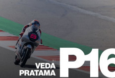 Veda Ega Pratama P16 di FP2 Moto3, Performa Honda Jadi Sorotan Jelang Sesi Berikutnya