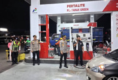 Polres Malang Sidak SPBU, Stok Pertalite di Pakisaji Tembus 22.499 Liter