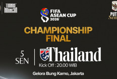 Selangkah Lagi Juara! Ini Jadwal dan Peluang Timnas Indonesia Hadapi Thailand di Final FIFA ASEAN Cup 2026