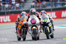 Bukan Sekadar Gagal Finis, Veda Ega Pratama Buktikan Mampu Tantang Pembalap Elite Moto3 di Assen