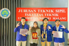 Mahasiswa UM Sabet Juara Nasional, Tercepat Rakit Jembatan di Kompetisi UNS 2026