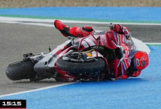 Marquez Juara Sprint MotoGP Spanyol 2026! Jatuh Dekat Pit Lane, Hujan Turun, Tukar Motor Setting Ban Basah