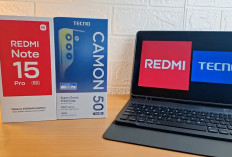 Redmi Note 15 Pro 5G vs Tecno Camon 50 Pro 5G, Duel Sengit HP Rp5 Jutaan yang Bikin Bingung Pilih