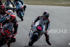 Veda Ega Pratama Turun ke Peringkat Ketujuh Moto3 2026, Selisih Poin dengan Hakim Danish Masih Imbang
