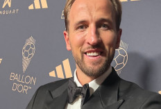 Harry Kane Singkirkan Mbappe dan Yamal, Ballon d’Or 2026 Jadi Milik Striker Bayern Munchen
