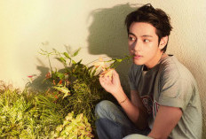 Rayakan V-Day! Intip Kebiasaan Lucu Kim Taehyung yang Jarang Diketahui Publik