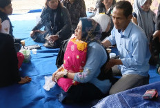 Ratusan Orang Ikuti Pengobatan Tradisional Gratis di Haul Gus Dur di Kota Batu