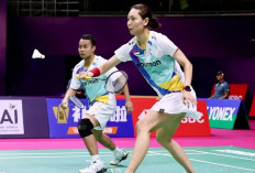 BWF World Championship 2026: Rehan-Gloria Menang, Ganda Campuran Indonesia Mulai Unjuk Kekuatan