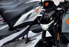 Yadea Keeness PRJ 2026 Jadi Magnet Baru, Motor Listrik Premium dengan Jarak Tempuh 150 Km