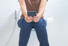 Kebiasaan Main HP saat di Toilet: Sepele tapi Bisa Berdampak Serius