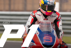 Veda Ega Pratama Menggila di Phillip Island, Selisih 0,03 Detik Antar Posisi Teratas Moto3 Australia