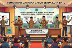 Enam Calon Sekda Kota Batu  Jalani Tahap Uji Gagasan  ‎
