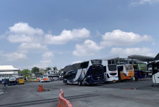 Long Weekend, Terminal Arjosari Mulai Dipadati Wisatawan yang Hendak Berlibur ke Malang
