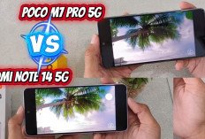 Poco M7 Pro 5G vs Redmi Note 14 5G, Harga Mirip Spek Kembar, Mana yang Lebih Worth Dibeli?