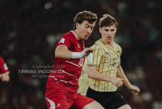 10 Pemain, Indonesia Masih Tahan Malaysia 0-0 di Babak Pertama