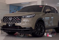 Honda HR-V RS Hybrid 2026 Punya Panoramic Glass, Ini Deretan Fitur Unggulannya