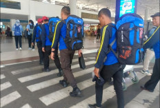 4 Relawan Tagana Kota Batu Mendarat di Aceh, Bertugas di Pidie Jaya 