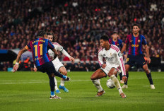 Gol Raphinha samakan kedudukan Barcelona 1-1 lawan Real Madrid dalam laga La Liga 2026/2027 jornada ke-10, Sen