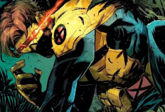 Marvel Ubah Cyclops Jadi Pemburu Vampir di Midnight: X-Men, Tampil Lebih Brutal