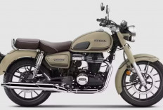 Honda CB350C 2026 Meluncur di India, Dibanderol Rp37,4 Juta, Tampil Makin Klasik