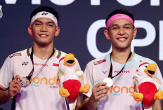 Fajar/Fikri Tebus Kegagalan Tahun Lalu, Denmark Open 2026 Jadi Gelar Ketiga Musim Ini