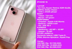 Harga iPhone April 2026 Turun Lagi! iPhone 14 Kini Rp8,4 Juta, iPhone 17 Pro Max Tembus Rp30 Jutaan