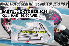 Jadwal Kualifikasi Moto3 Motegi: Veda Ega Pratama Siap Berburu Posisi Start
