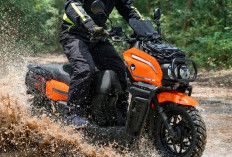 Indomobil eTyranno X Siap Meluncur di PRJ 2026, Bocoran Motor Listrik Baru Ini Bikin Penasaran 