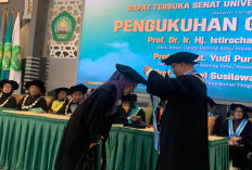 UNISMA Kukuhkan Tiga Guru Besar Baru, Total Profesor Kini Capai 27 Orang