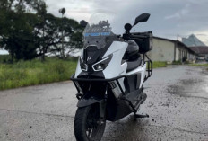 Modifikasi Polytron Fox 350 Tanpa Hilangkan Garansi, Pakai Crash Bar hingga Bracket Side Bag